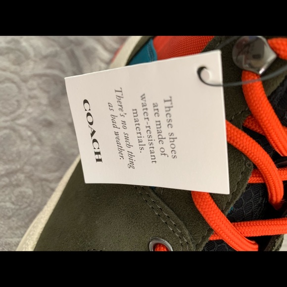 Coach Hiker Water-Resistant Men 8 - Picture 6 of 7